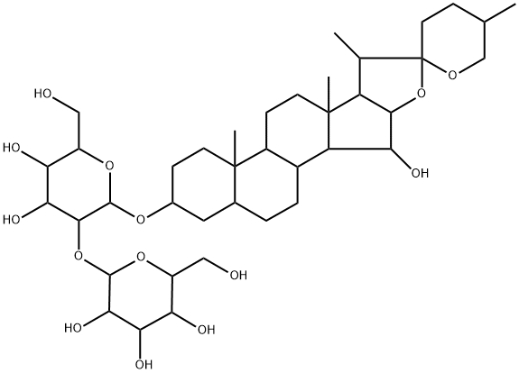 Anemarrhenasaponin III  Structure
